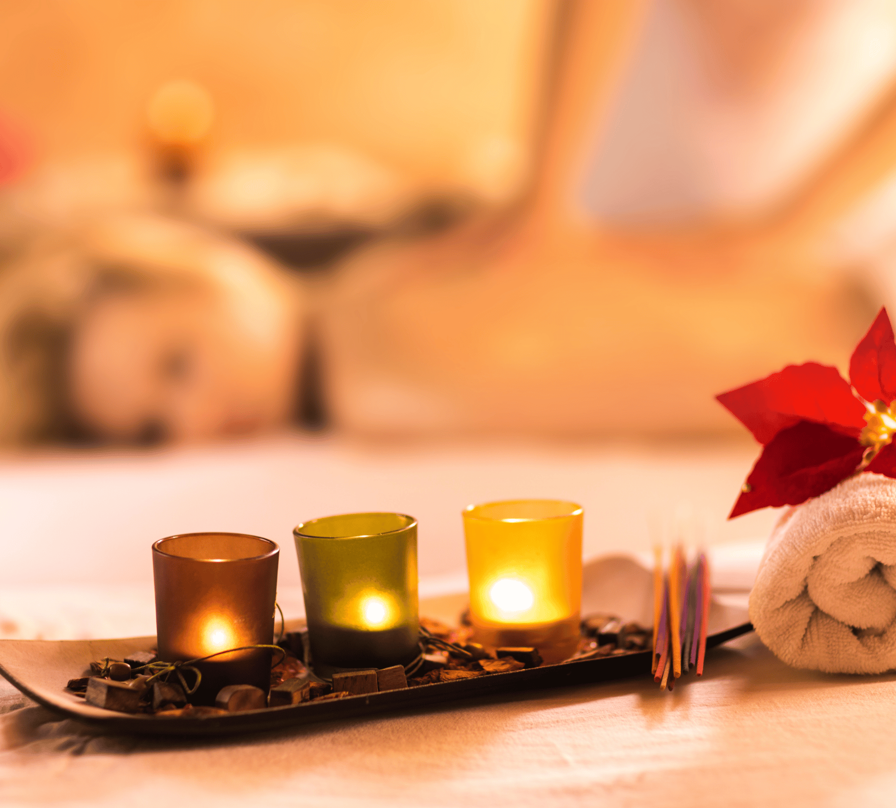 Aroma Oil Massage